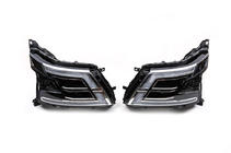 Nissan Patrol Y62 2010-2024 Faros Delanteros 2022+ (Full LED OEM) foto 1