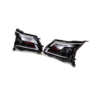 Faros Delanteros 2022+ (FullLed RSS) Nissan Patrol Y62 2010-2024 foto 2