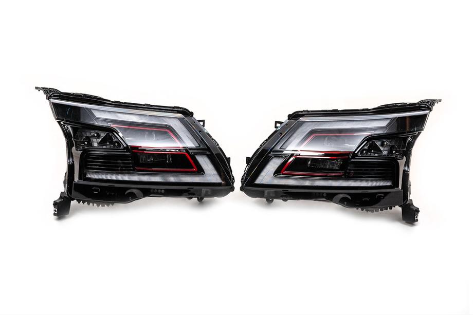 Nissan Patrol Y62 2010-2024 Faros Delanteros 2022+ (FullLed RSS) Image