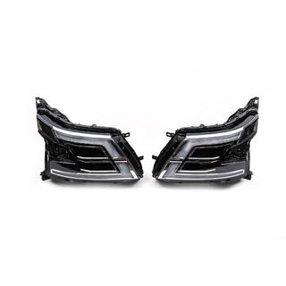Faros Delanteros 2022+ (Full LED OEM) Nissan Armada 2016-2024 foto 2