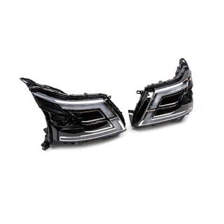 Faros Delanteros 2022+ (Full LED OEM) Nissan Armada 2016-2024 foto 1