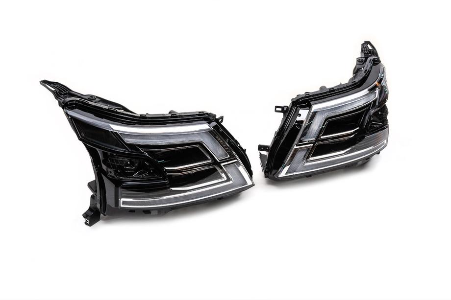 Nissan Armada 2016-2024 Faros Delanteros 2022+ (Full LED OEM) Image