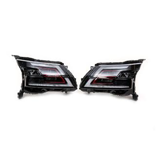 Faros Delanteros 2022+ (FullLed RSS) Nissan Armada 2016-2024 foto 1