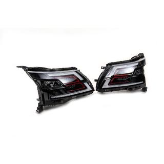 Faros Delanteros 2022+ (FullLed RSS) Nissan Armada 2016-2024 foto 3