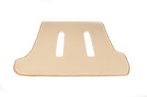 Toyota Land Cruiser Prado 120 2002-2009 Alfombrilla de Maletero Beige (EVA, 5 o 7 plazas) foto 1
