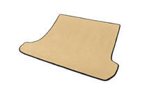 Toyota Land Cruiser Prado 120 2002-2009 Alfombrilla de Maletero Beige (EVA, 5 o 7 plazas) foto 4