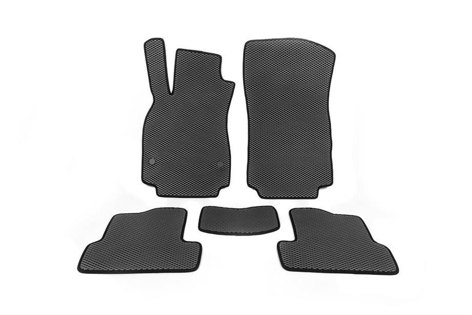 Renault Megane III 2009-2016 Alfombrillas EVA HB (negras) Image