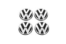 Volkswagen Pegatinas para tapacubos centrales 54mm vw-0nakl (4uds) foto 2