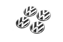 Volkswagen Pegatinas para tapacubos centrales 54mm vw-0nakl (4uds) foto 1