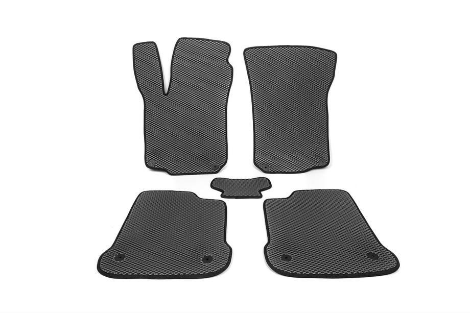 Volkswagen Jetta 1998-2005 Alfombrillas EVA (negras) Image