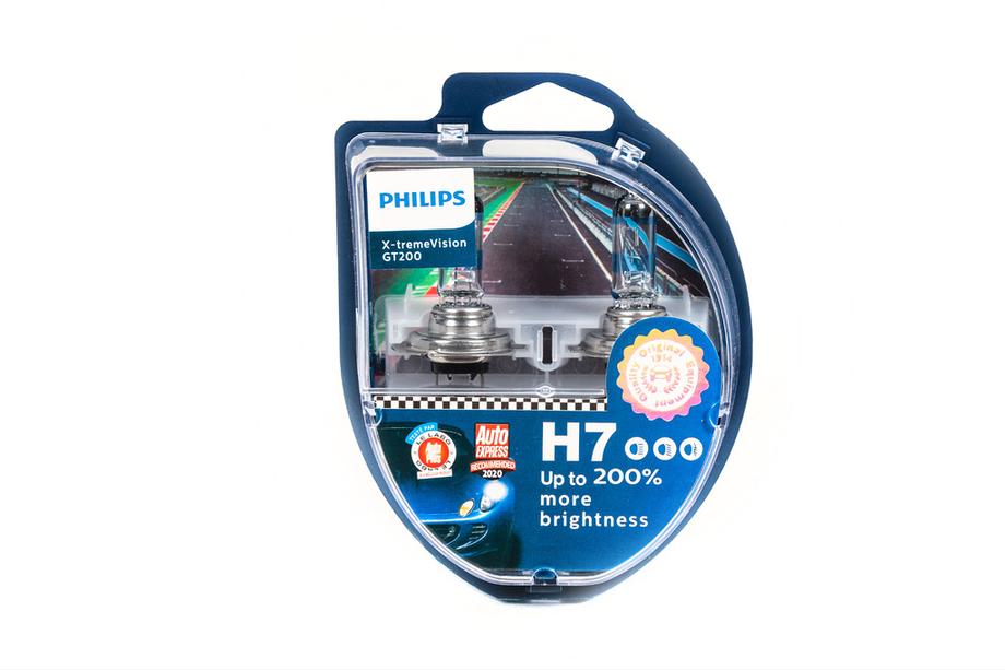 Bombilla de faro Philips H7 55W 12972GT Racing Vision +200% Image
