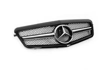 Mercedes E-class W212 2009-2016 Parrilla Delantera AMG Black (2009-2012) foto 3