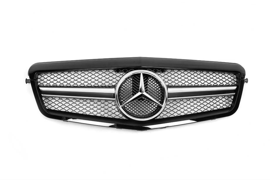 Mercedes E-class W212 2009-2016 Parrilla Delantera AMG Black (2009-2012) Image