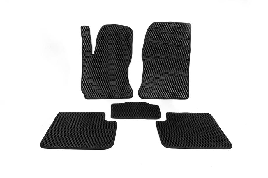 Toyota Corolla 2002-2007 Alfombrillas EVA (negras) Image