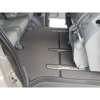 Alfombrillas EVA V2 (Solo recogida, Juego completo, Negras) Mercedes Vito W639 2004-2014 foto 1