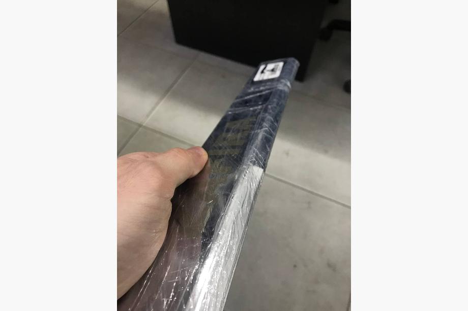 Opel Zafira B 2005–2011 Protector de umbral Carmos V1 (4 uds, acero inoxidable) ¡OFERTA! Foto 4