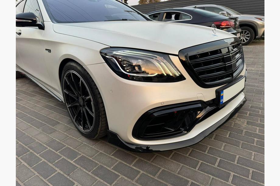 Mercedes S-class W222 2013-2022 Faros delanteros restyling sin unidades de control (OEM) Foto 2
