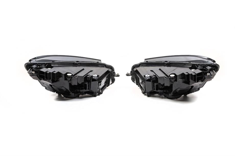 Mercedes S-class W222 2013-2022 Faros delanteros restyling sin unidades de control (OEM) Foto 8