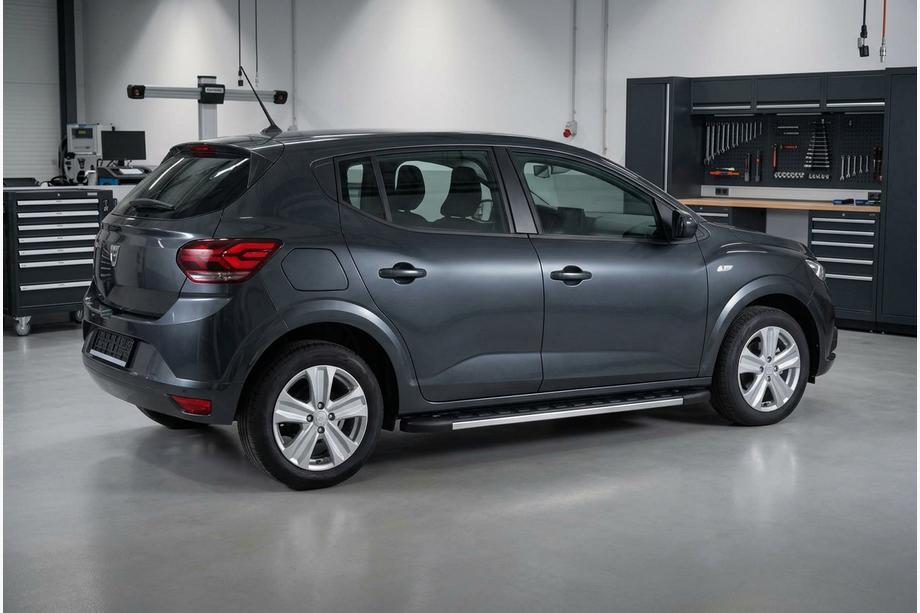 Dacia Sandero 2021- Estribos Laterales Duru (2 uds., Aluminio) Image