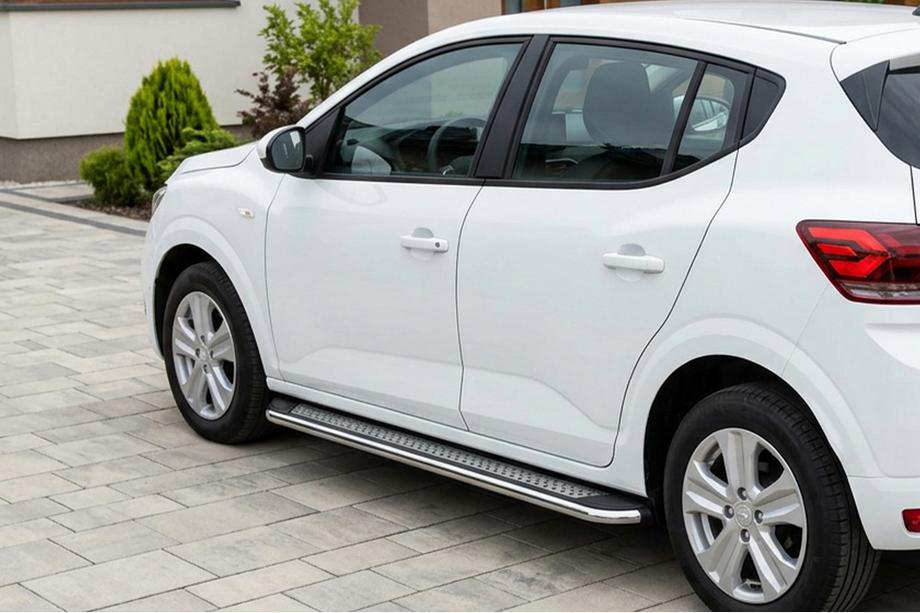 Dacia Sandero 2021- Estribos Laterales Maydos V2 (2 uds., Aluminio) Image