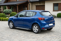 Dacia Sandero 2021- Estribos Laterales Rainbow (2 uds., Aluminio) foto 1