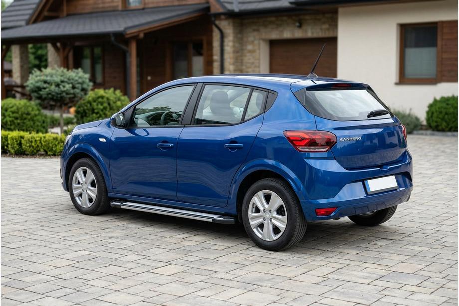 Dacia Sandero 2021- Estribos Laterales Rainbow (2 uds., Aluminio) Image