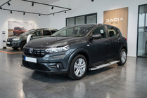 Dacia Sandero 2021- Estribos Laterales Mevsim Grey (2 uds., Aluminio) foto 1