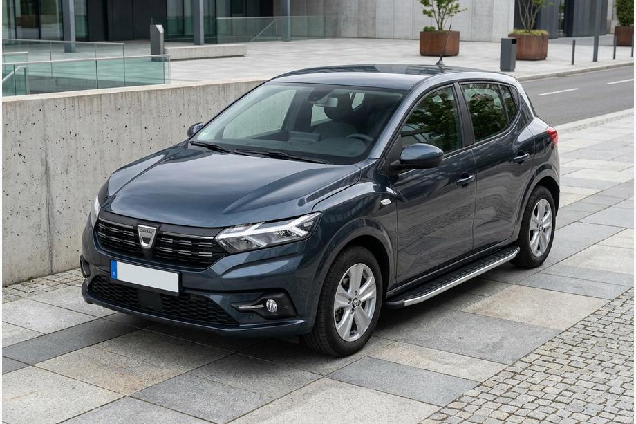Dacia Sandero 2021- Estribos Laterales Fullmond (2 uds., Aluminio) Image