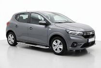 Dacia Sandero 2021- Estribos Laterales Tayga V2 (2 uds., Aluminio) foto 1