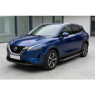 Estribos laterales Bosphorus Grey (2 uds., aluminio) Nissan Qashqai 2021- foto 1