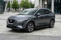 Nissan Qashqai 2021- Estribos Laterales Bosphorus Black (2 uds., Aluminio) foto 1