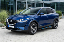 Nissan Qashqai 2021- Estribos Laterales Maya Blue (2 uds., Aluminio) foto 1