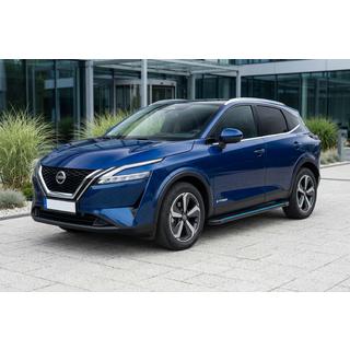 Estribos Laterales Maya Blue (2 uds., Aluminio) Nissan Qashqai 2021- foto 1
