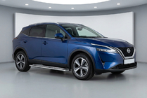 Nissan Qashqai 2021- Estribos Laterales Maydos V2 (2 uds., Aluminio) foto 1