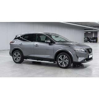 Estribos Laterales Mevsim Grey (2 uds., Aluminio) Nissan Qashqai 2021- foto 1