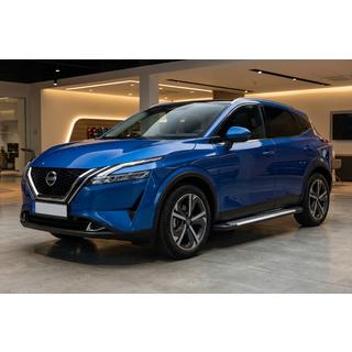 Estribos Laterales Line (2 uds., Aluminio) Nissan Qashqai 2021- foto 1