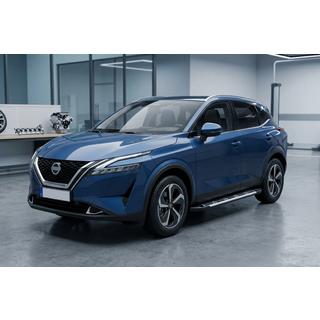 Estribos Laterales Sunrise (2 uds., Aluminio) Nissan Qashqai 2021- foto 1