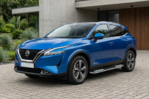 Nissan Qashqai 2021- Estribos Laterales Tayga V2 (2 uds., Aluminio) foto 1