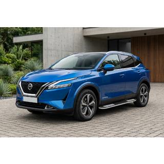 Estribos Laterales Tayga V2 (2 uds., Aluminio) Nissan Qashqai 2021- foto 1