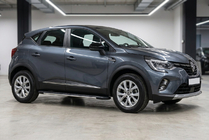 Renault Captur 2019- Estribos laterales Bosphorus Grey (2 uds., aluminio) foto 1