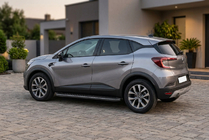 Renault Captur 2019- Estribos Laterales Bosphorus Black (2 uds., Aluminio) foto 1