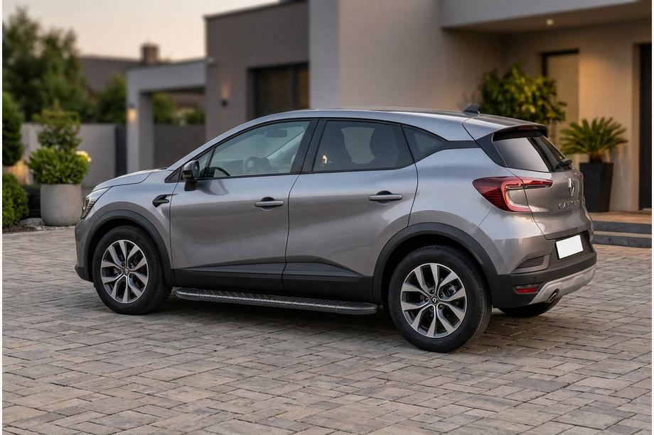 Renault Captur 2019- Estribos Laterales Bosphorus Black (2 uds., Aluminio) Image
