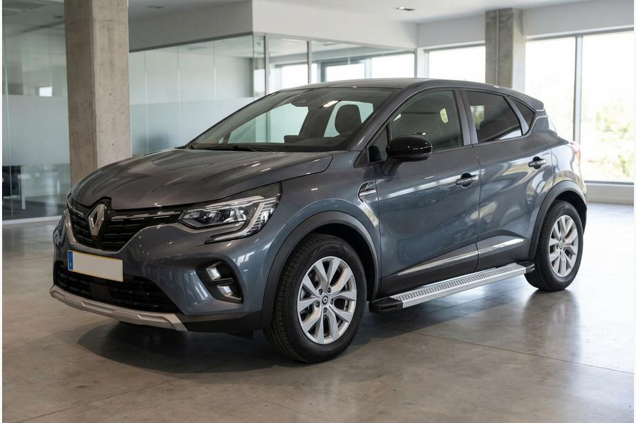 Renault Captur 2019- Estribos Laterales Maya V2 (2 uds., Aluminio) Image