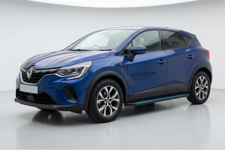 Renault Captur 2019- Estribos Laterales Maya Blue (2 uds., Aluminio) Image