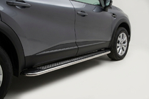 Renault Captur 2019- Estribos Laterales Maydos V2 (2 uds., Aluminio) foto 1