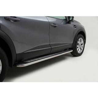 Estribos Laterales Maydos V2 (2 uds., Aluminio) Renault Captur 2019- foto 1