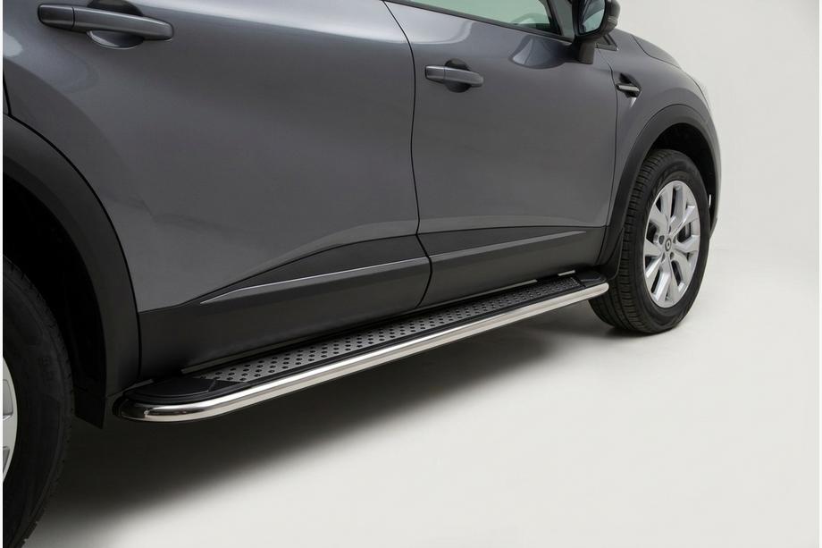 Renault Captur 2019- Estribos Laterales Maydos V2 (2 uds., Aluminio) Image