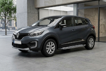 Renault Captur 2019- Estribos Laterales Rainbow (2 uds., Aluminio) foto 1
