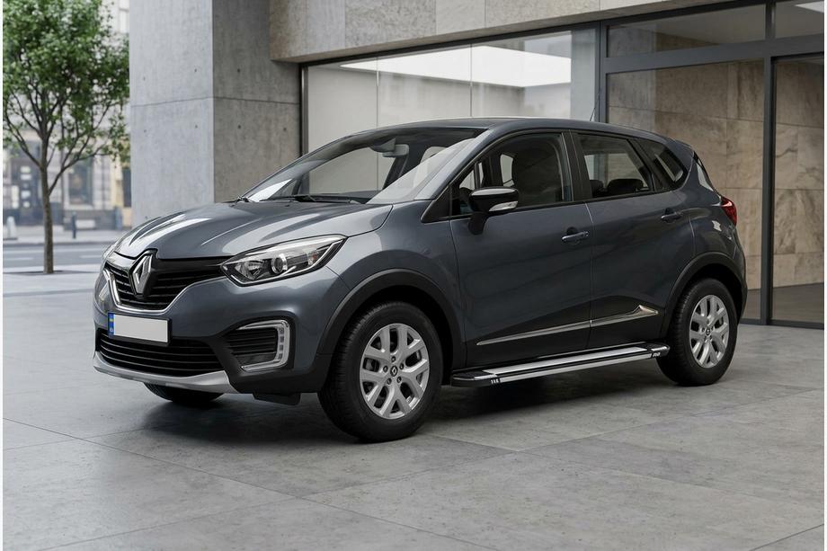Renault Captur 2019- Estribos Laterales Rainbow (2 uds., Aluminio) Image