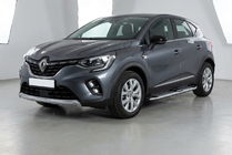 Renault Captur 2019- Estribos Laterales Mevsim Grey (2 uds., Aluminio) foto 1